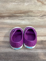 Native Jefferson Juniper Shoes Purple sz 4c