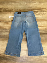 NEW Okie Dokie Straight Drawstring Blue Jeans sz 3T