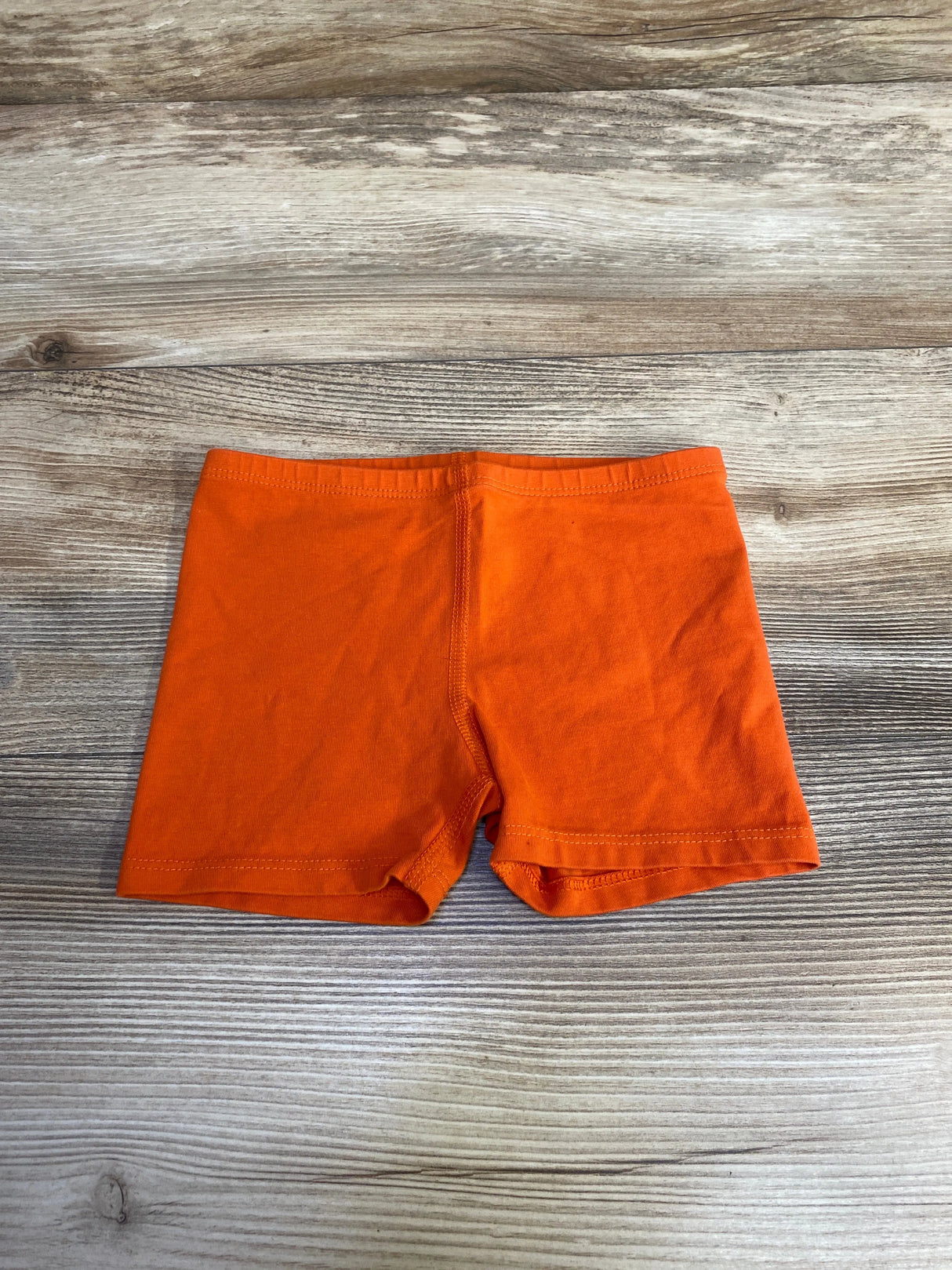 Primary Kids Cartwheel Solid Shorts Orange sz 2-3T