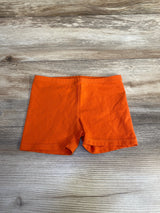 Primary Kids Cartwheel Solid Shorts Orange sz 2-3T
