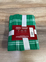 Wondershop Plaid Sleeper Green sz 6-9m