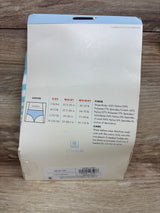 NEW Cat & Jack Girls' Seamless Hipsters 4pk sz M (7/8)