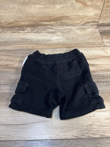 Canadiana Drawstring Joggers Black sz 18-24m