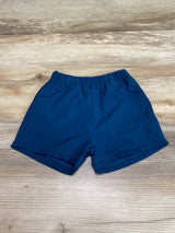 Pull On Shorts Blue sz 9-12m