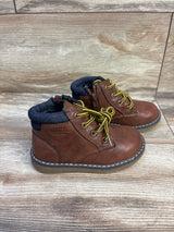 London Fog Lace-Up Boots Brown sz 8c
