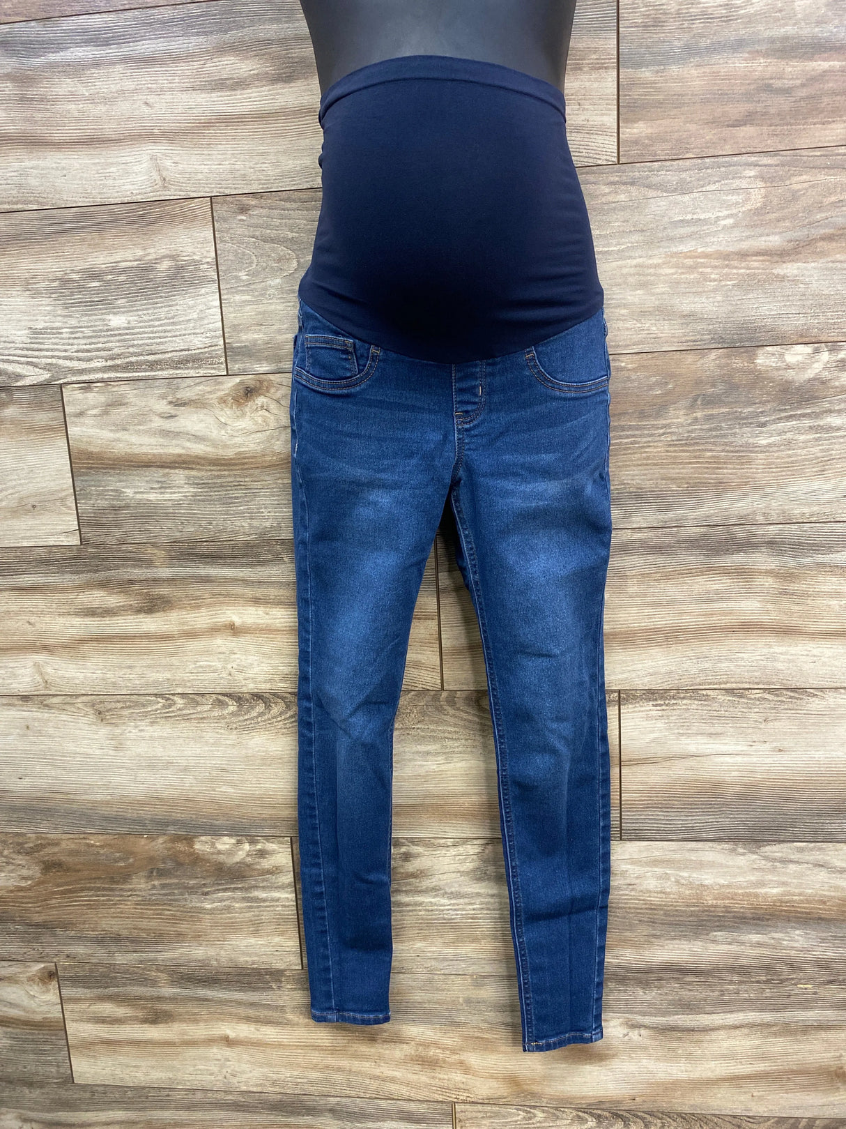 Harper Grey Full Panel Jeans Blue sz Small