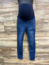 Harper Grey Full Panel Jeans Blue sz Small