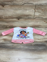 Disney Encanto Waiting On A Miracle Sweatshirt White/Pink sz 2T