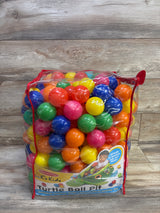 Melissa & Doug K's Kids Turtle Ball Pit with 180 Balls