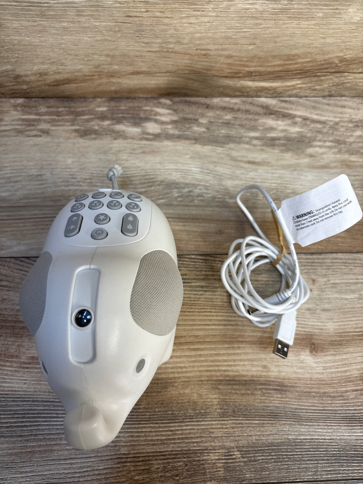 Skip Hop Moonlight & Melodies Elephant Nightlight Soother