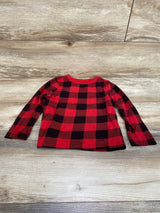 Old Navy Buffalo Check Shirt Red sz 5T