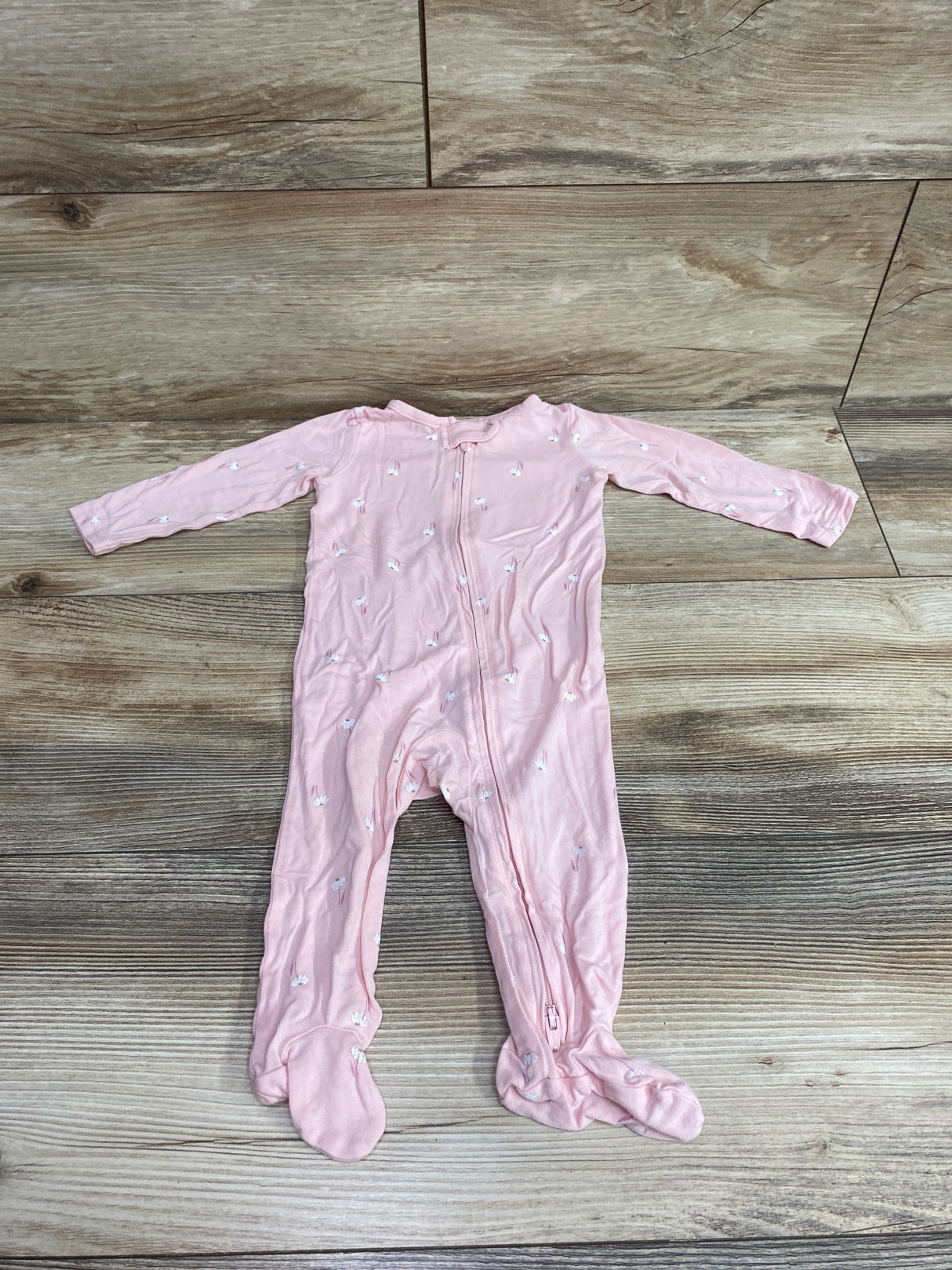 Just One You PurelySoft Sleeper Pink sz 6m