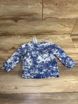 NEW Cat & Jack Tie-Die Sweatshirt Blue sz 2T
