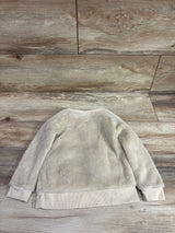 Pekkle Plush Sweatshit Tan sz 24m