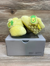 NEW Baby Bixbee Pineapple Stuffie Yellow Sz 0c/1c