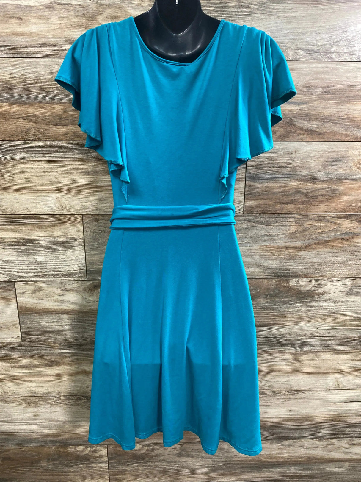 Kimi + Kai Nursing Dress Teal sz Small