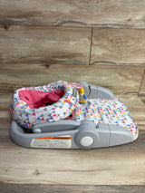Summer Infant Learn-to-Sit 2-Position Floor Seat - Funfetti Pink