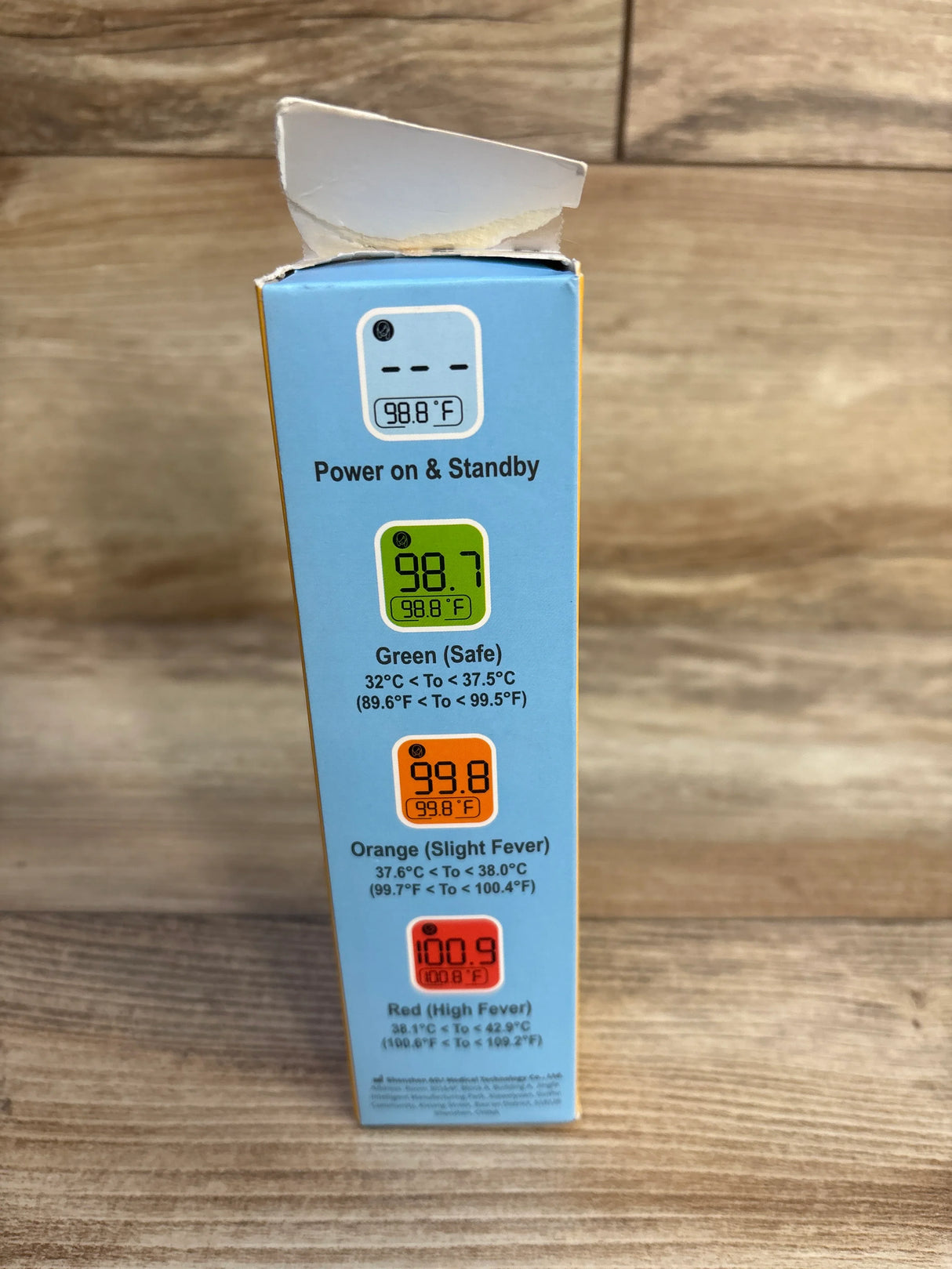 NEW Kiddieware Ear & Forehead Infrared Thermometer