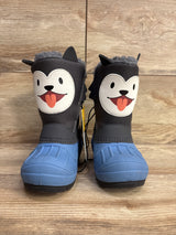 NEW Cat & Jack Frankie Winter Boots Blue sz 9c
