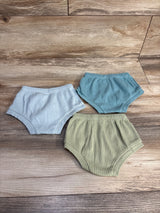 Cloud Island 3pk Bloomers Blue sz 3-6m - Me n Mommy To Be