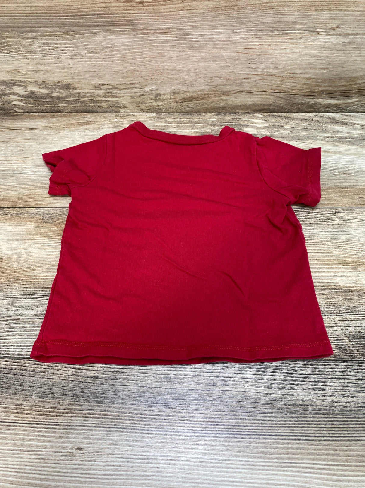 First Impressions Handsome Runs In The Family Shirt Red sz 18m