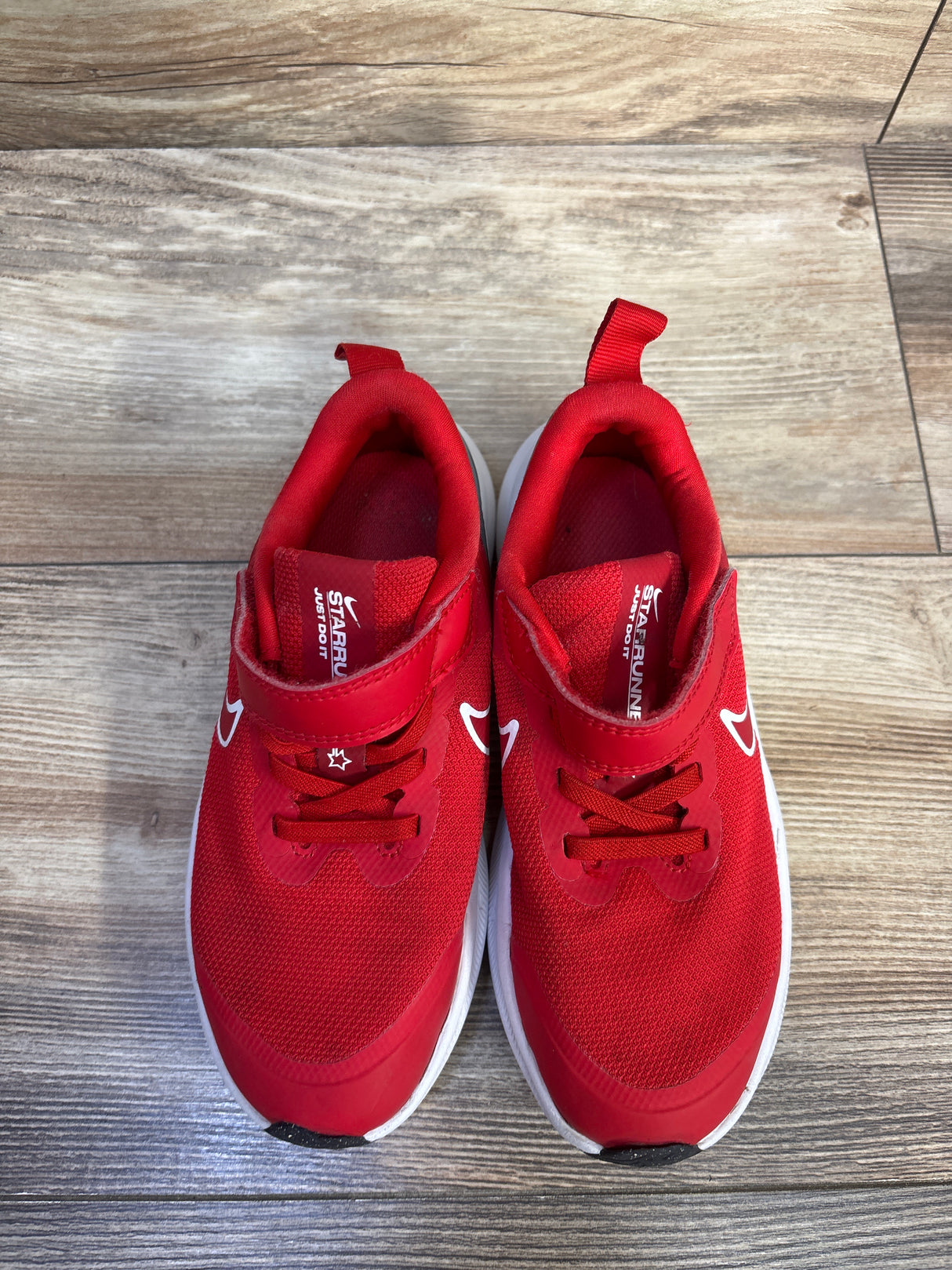 Nike Star Runner 3 PS 'University Red' Sneakers sz 12.5c