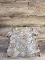 Tommy Bahama Embroidered Smiley Face Shirt Beige sz 5/6T