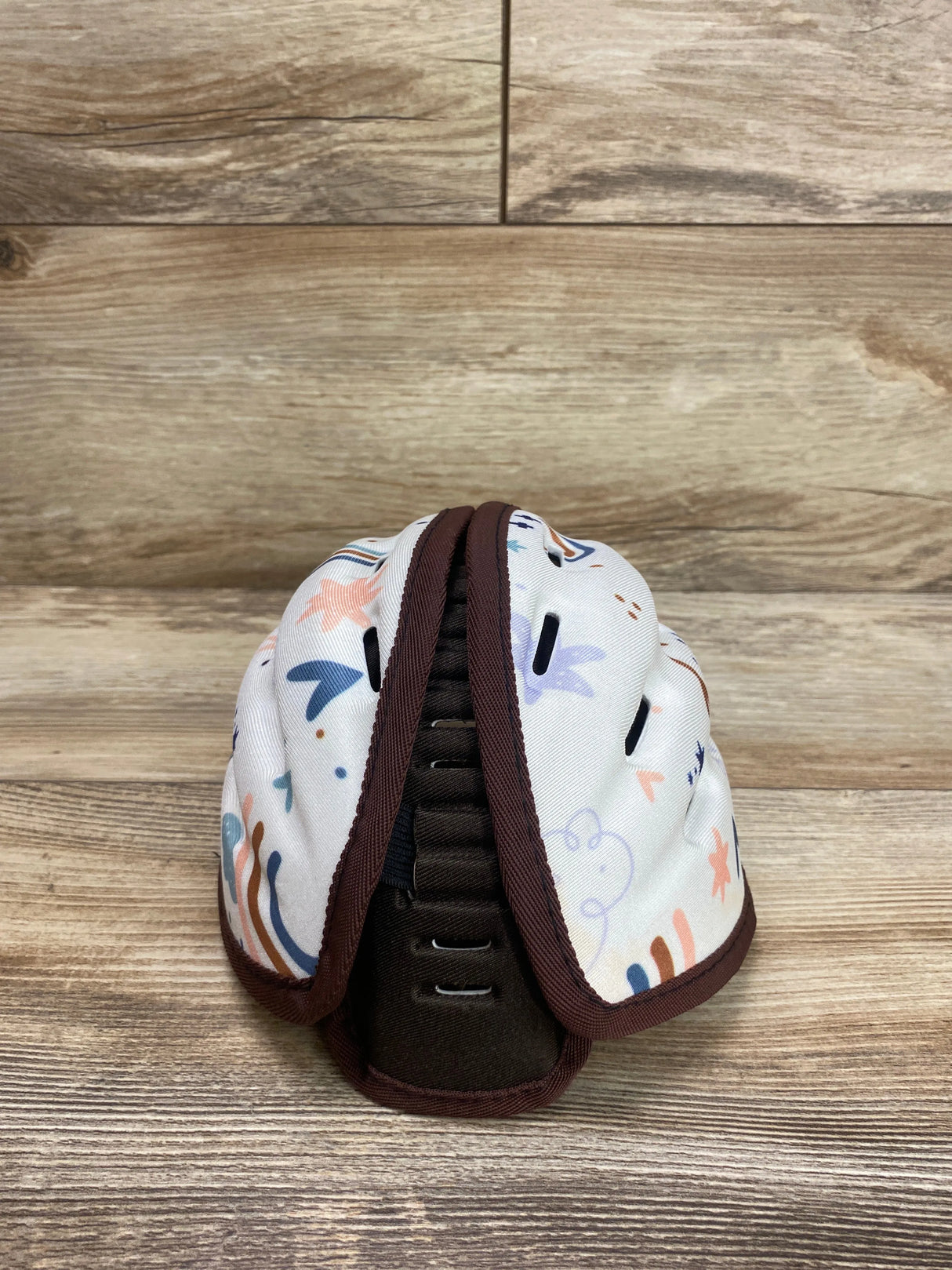 Baby Helmet  Head Protector Brown Lion