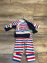 NEW M + A by Monica + Andy 4pc Kimono Set White sz Newborn