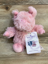 Warmies Junior Pig Hot or Cold for Cool Relaxation and Warm Relief Pink