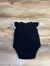 NFL Las Vegas Raiders Football Bodysuit Black sz 18m