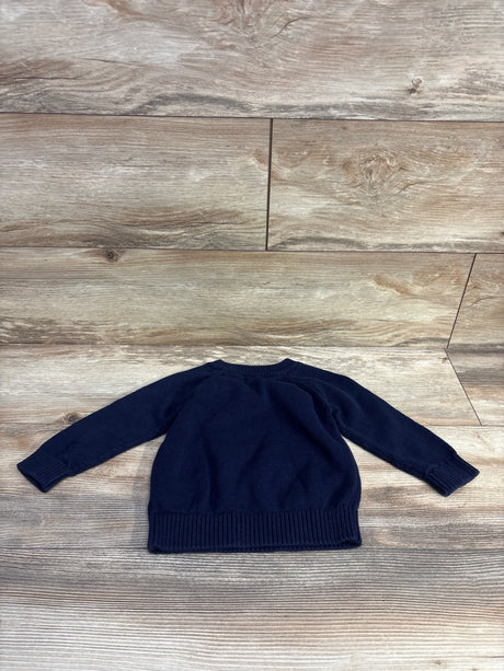 Baby Gap Pullover Sweater Navy sz 12-18m - Me n Mommy To Be