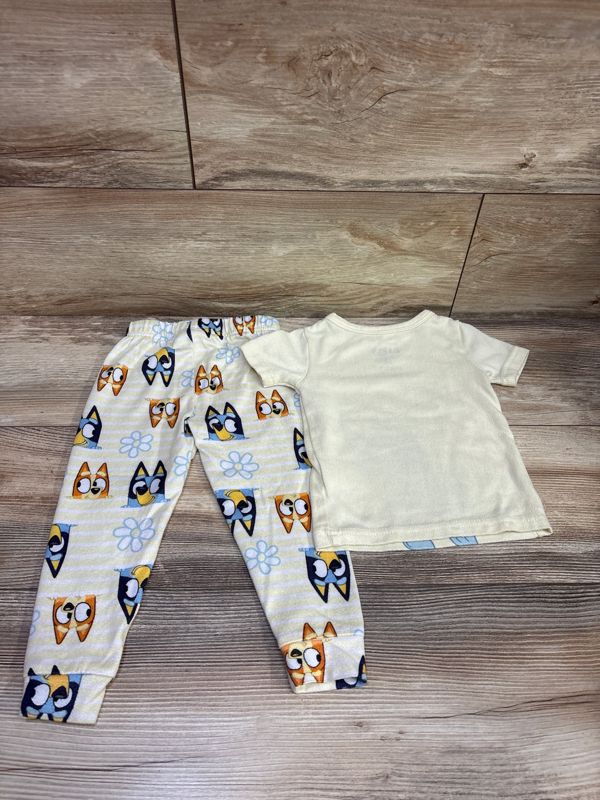 Bluey 2pc Pajama Set Yellow sz 3T