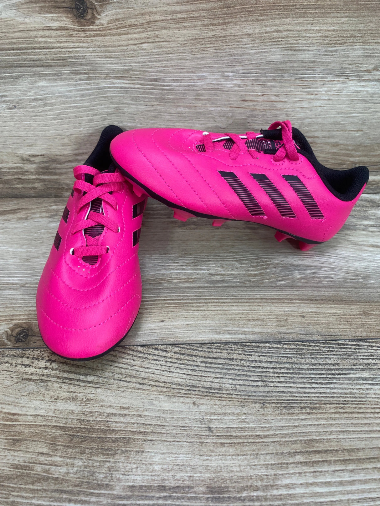 Adidas Goletto VIII FG Soccer Cleats Pink/Black sz 13c