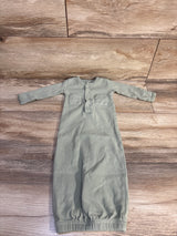 L'oved Baby Organic Sleep Gown Green sz 0-3m