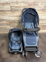 Monbebe Metro Travel System in Navy Camo
