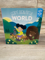 God's Beautiful World Lift-a-Flap Board Book