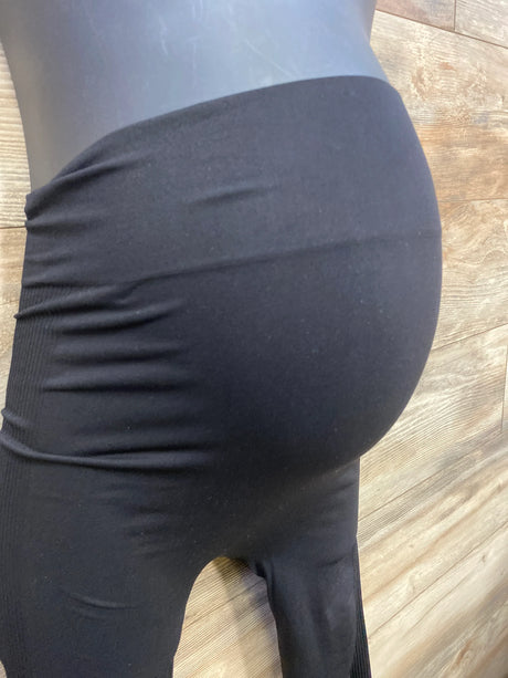 NEW H&M Mama Seamless Leggings Black sz Small - Me n Mommy To Be