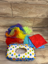 Young Hands Sensory Tissue Box 16pc