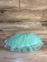 Belted Tulle Skort Teal sz 18m