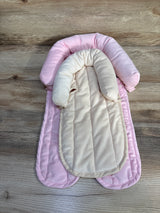 Coolbebe 2-in-1 Babybody Supports Car Seat Insert Pink/Ivory