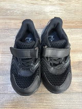 L Run Water Sneakers Black sz 8/9c