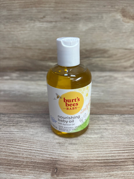 NEW Burt's Bees Baby Nourishing Baby Oil, 4oz. - Me n Mommy To Be