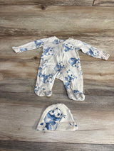Carter's Panda Sleeper Tan sz Newborn