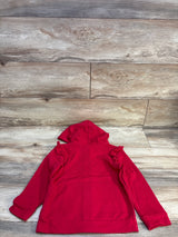 Children's Place Full Zip Love Jacket Red sz 5T