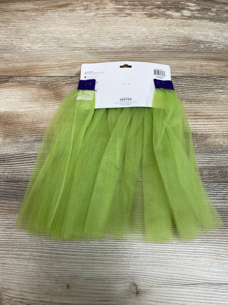 NEW Gertex Girls' Mesh Tutu Green Kids One Size - Me n Mommy To Be