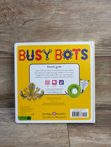 Clever Bots: Busy Bots Priddy Board Book