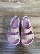Native Chase Bio-Bling Sandals Pink sz 6c