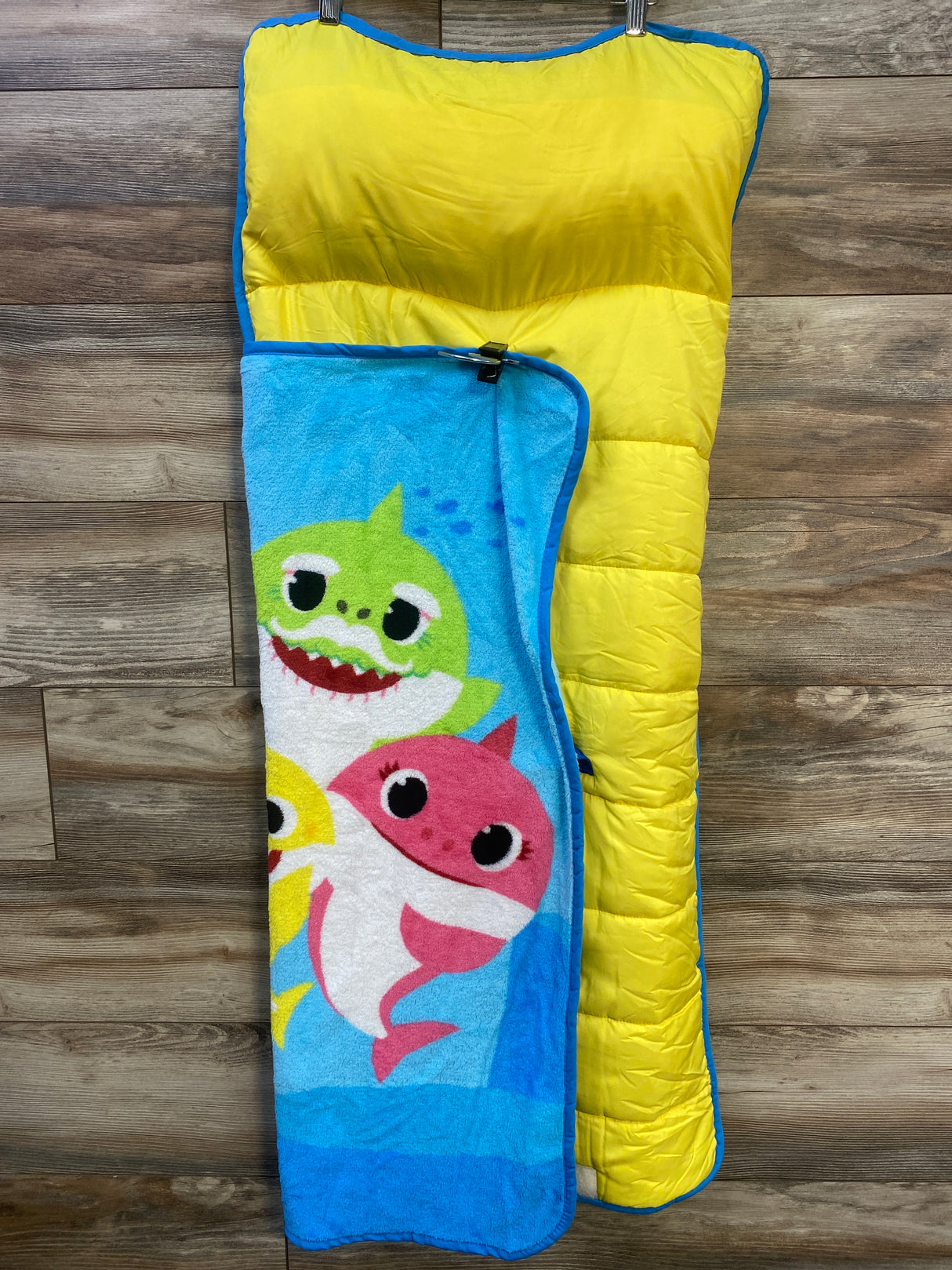 Baby Shark Toddler Nap Mat