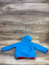 Marvel Spiderman Reversible Jacket Grey/Blue sz 2T